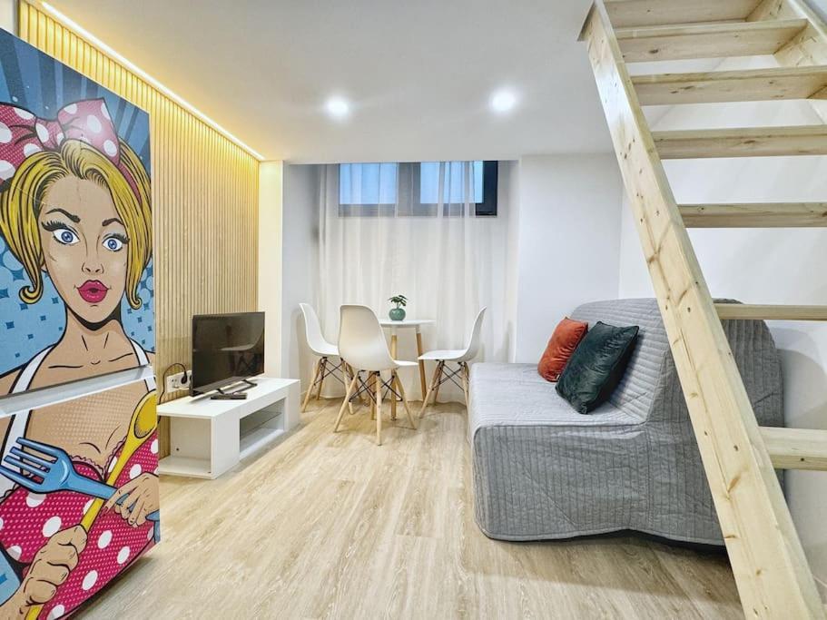Apartment Minimalist With Mezzanine Lissabon